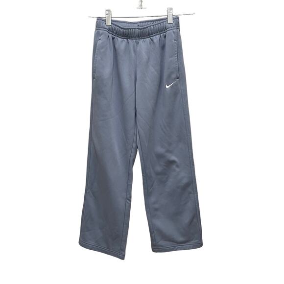 Nike Other - Nike Therma-Fit Fleece Lined Sweatpants Blue Boys Size Medium